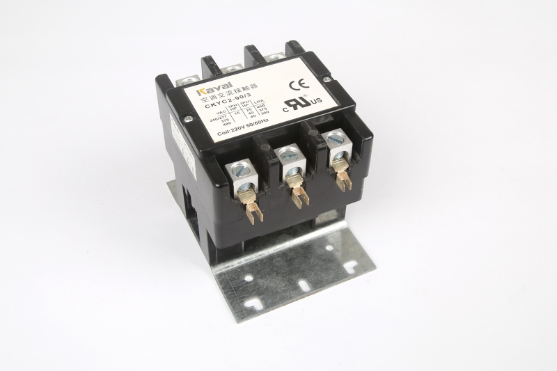 KAYAL Definite Purpose Contactor CKYC2  3Pole75A 90A  UL Certification