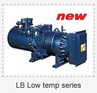 LB Low temp series compressor