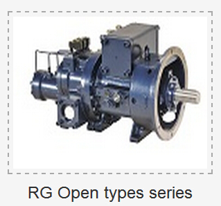 RG Open types series compressor