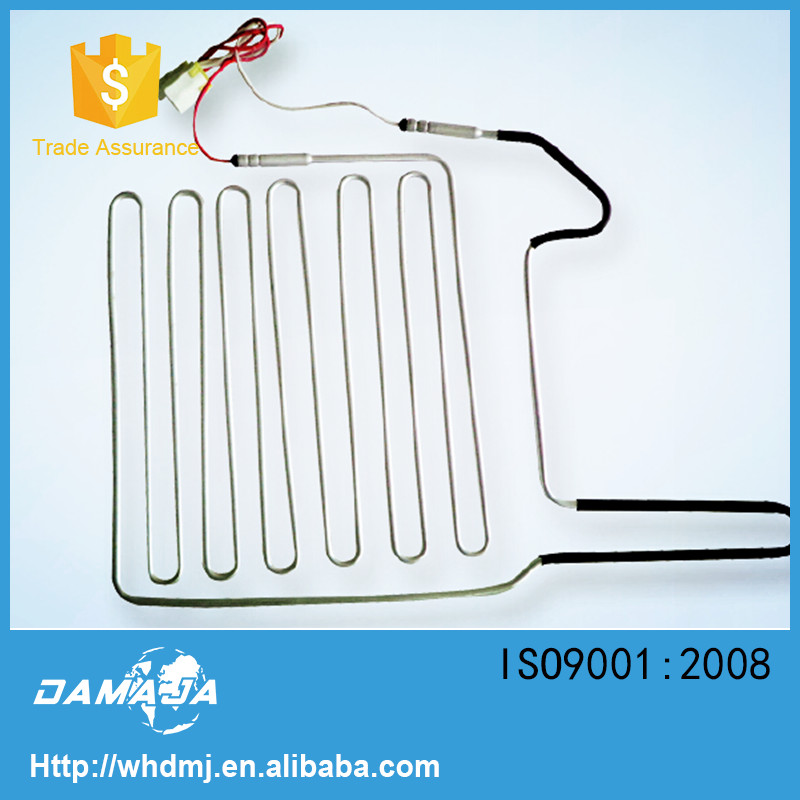 Air heating tube electric tubular heater heating element for Oven / Grill / Electric