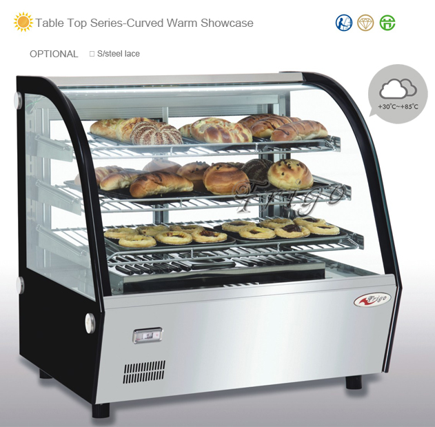 Table Top Series Curved warm Showcase