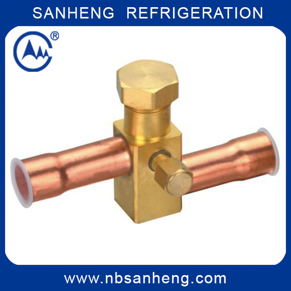 2016 Hot Sale Sanheng Refrigeration Service Valve SSV-03