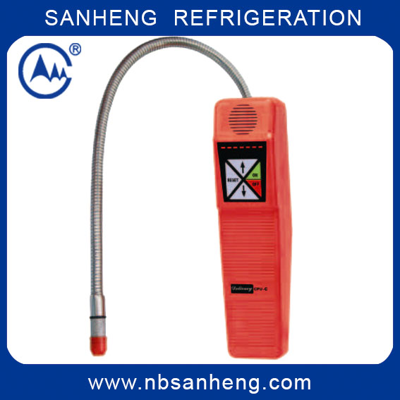 2016 Hot Sale Sanheng Refrigerant Leak Detector CPU C