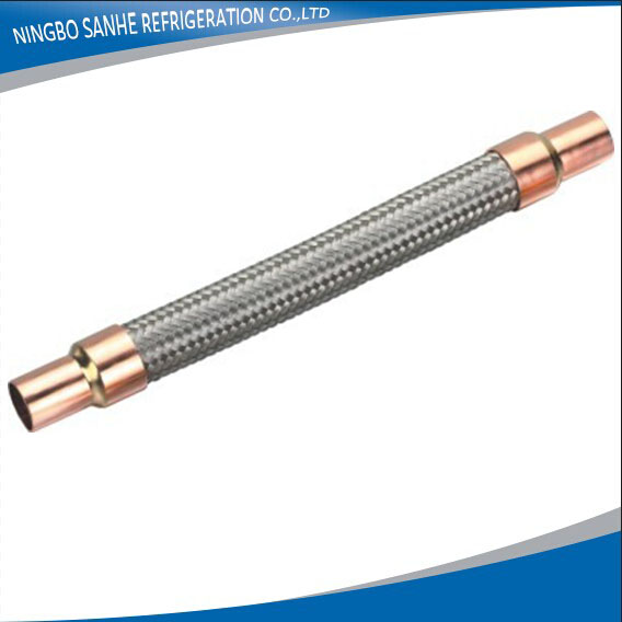 Refrigeration Stainless Steel Braided Vibration Absorber Hose