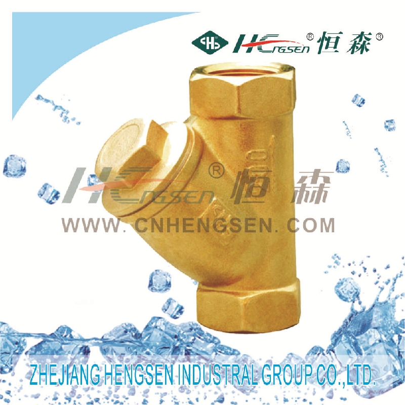 Hengsen brass filter