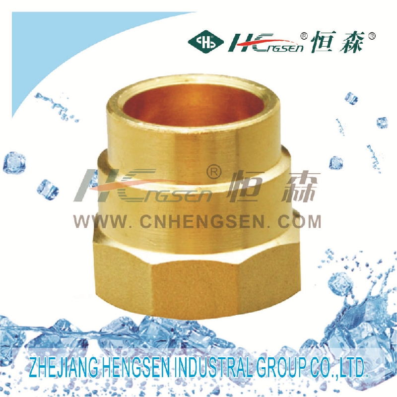 Hengsen brass female to copper connector