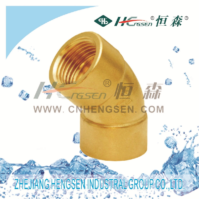 Hengsen 45 degree female elbow