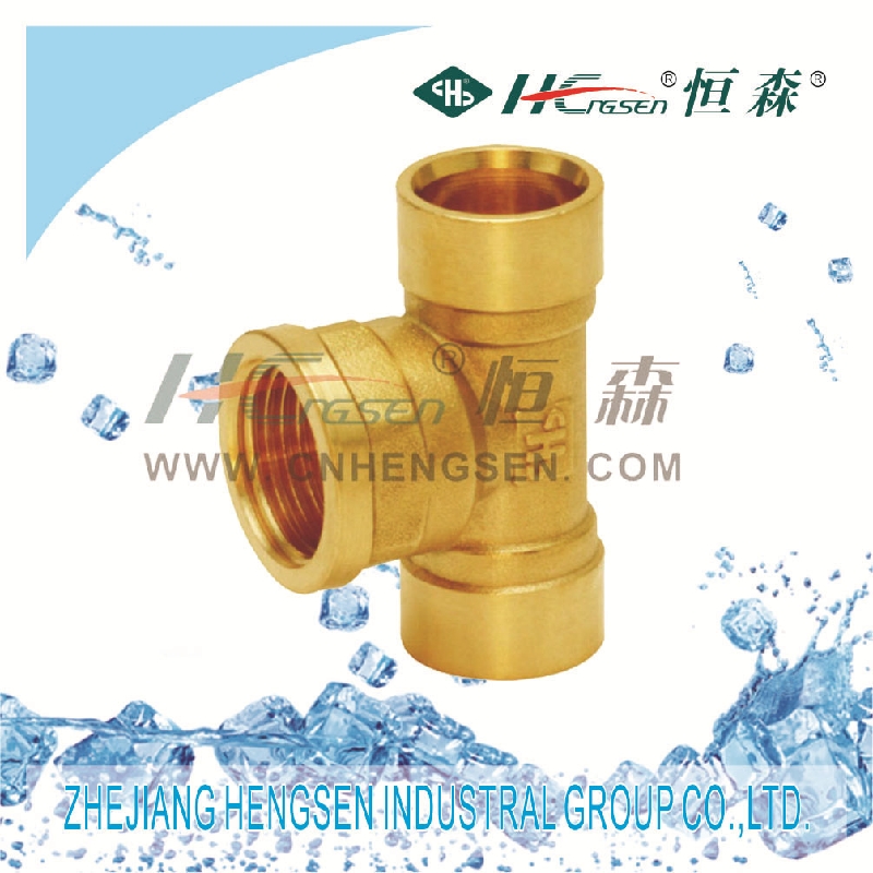 Hengsen female to copper tee
