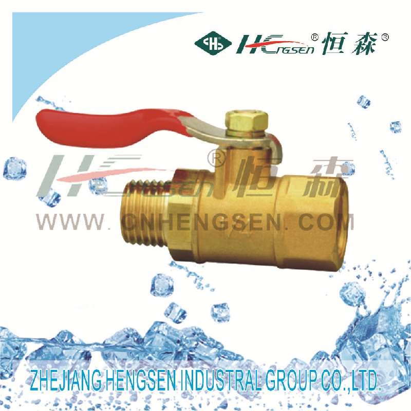 Hengsen brass ball valve(female&male)