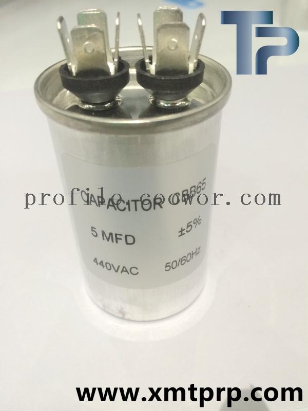 hot sales CBB65 round type capacitor