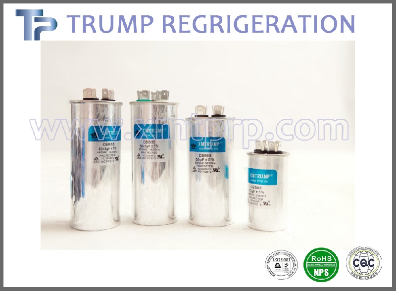 CBB65 Air Conditioner Compressor Capacitor ac motor starting capacitor