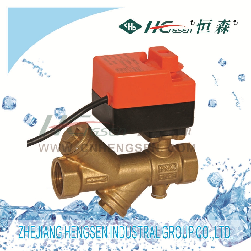 DGQF-B Motorized Ball Valve - Coowor.com