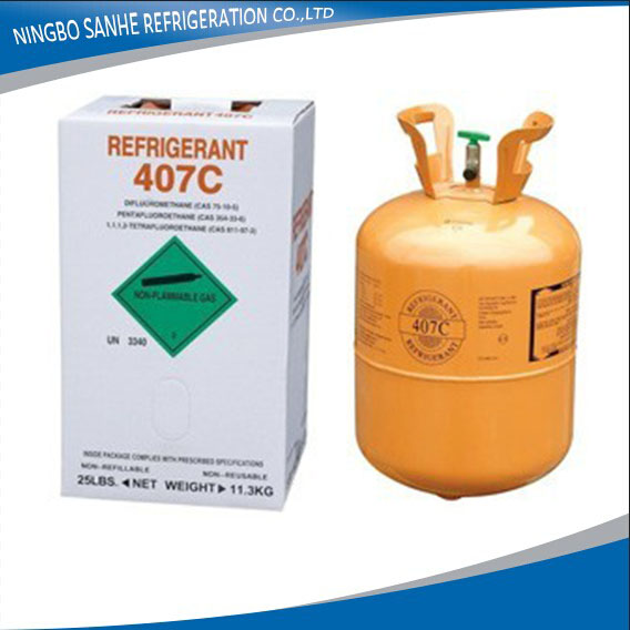 High Purity Refrigerant Gas R407C Cylinder - Coowor.com