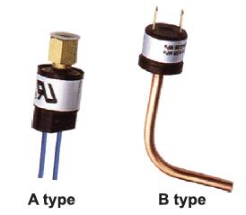 Pressure Controls  A type B type