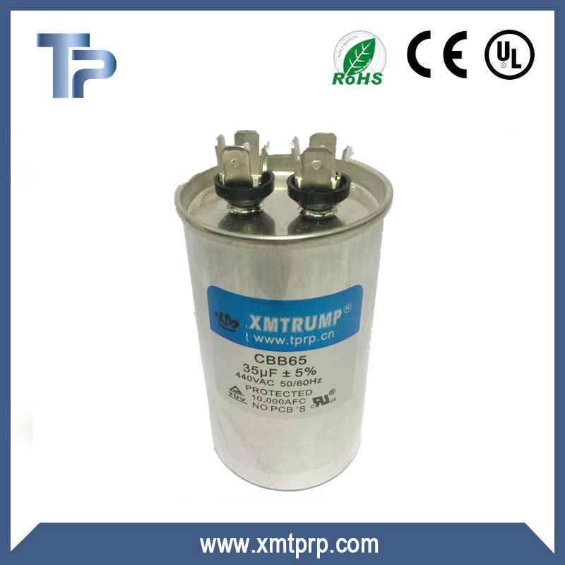 rohs capacitor cbb65