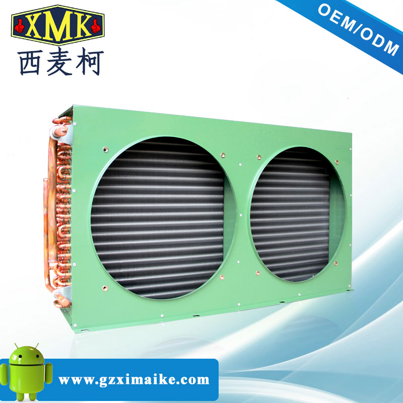 XMK-7.2/26  Air Cooled Refrigeration Condenser  For Bitzer Condensing Unit