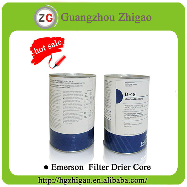 Wholesale Filter drier core D-48 for refrigeration