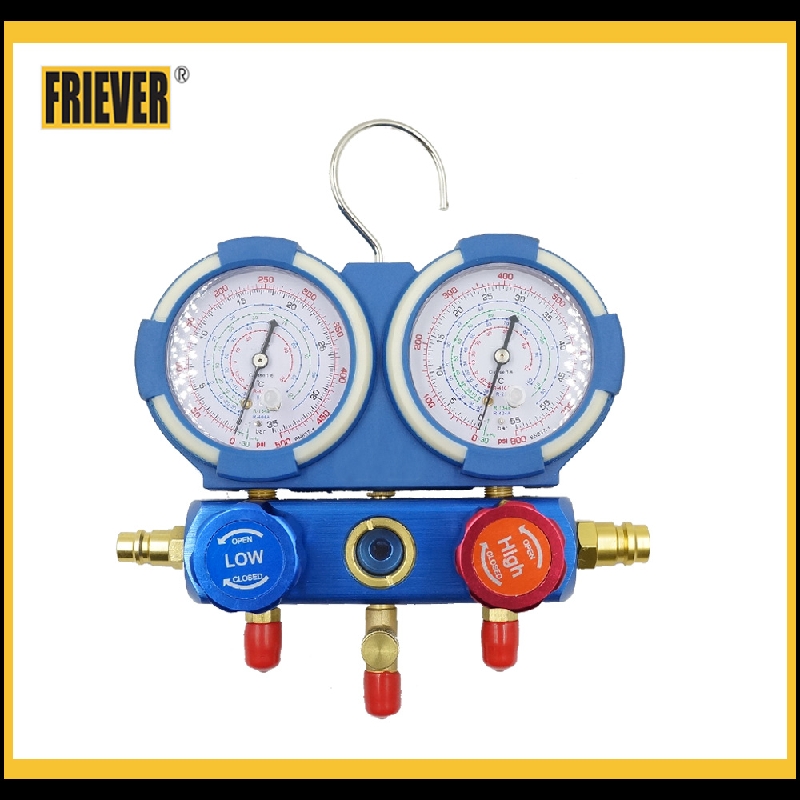 FRIEVER manifold gauge set/aluminum manifold gauge