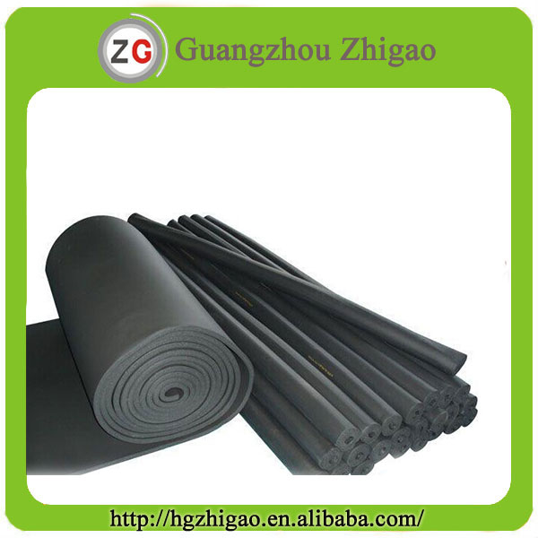 Flexible Black Color Thick Insulated Rubber Sheet