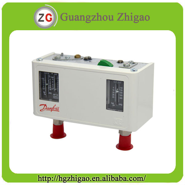 Dual pressure control switch for refrigeration condensing unit   KP15