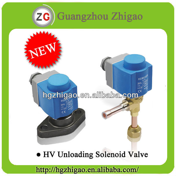 On sale HV <font color='red'>Unloading</font> lpg gas 220V <font color='red'>Solenoid</font> <font color='red'>Valve</font> for refrigeration