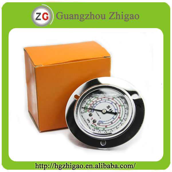 Top grade Qingxin oil filled pressure gauge for condensing unit