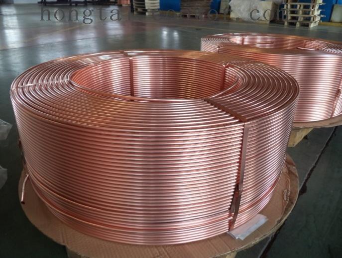 High quality HVAC copper LWC Coil from famous factory