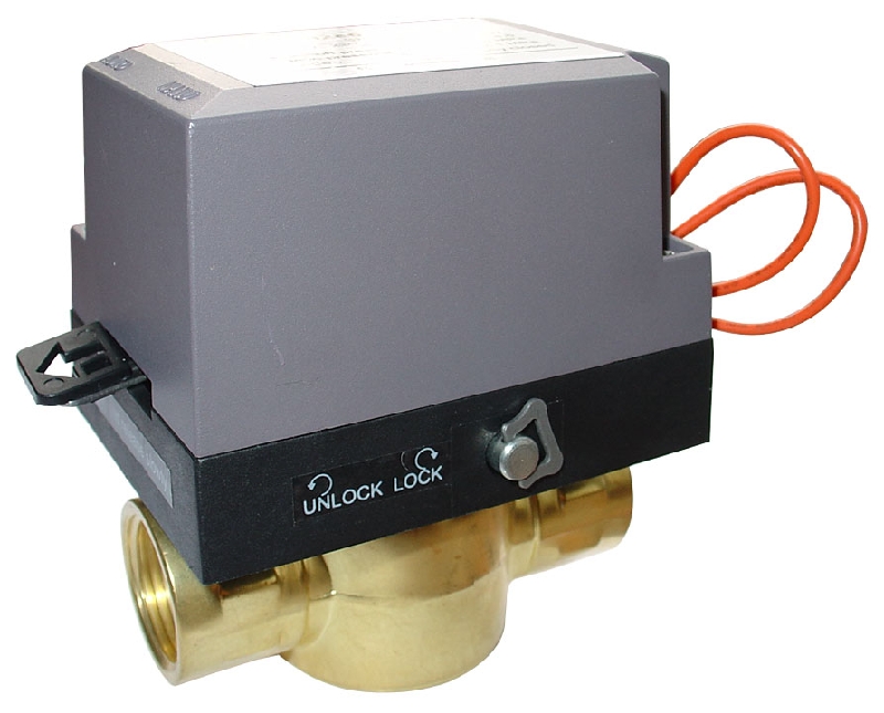 SR12 SERIES TYPE B MOTORIZED VALVES