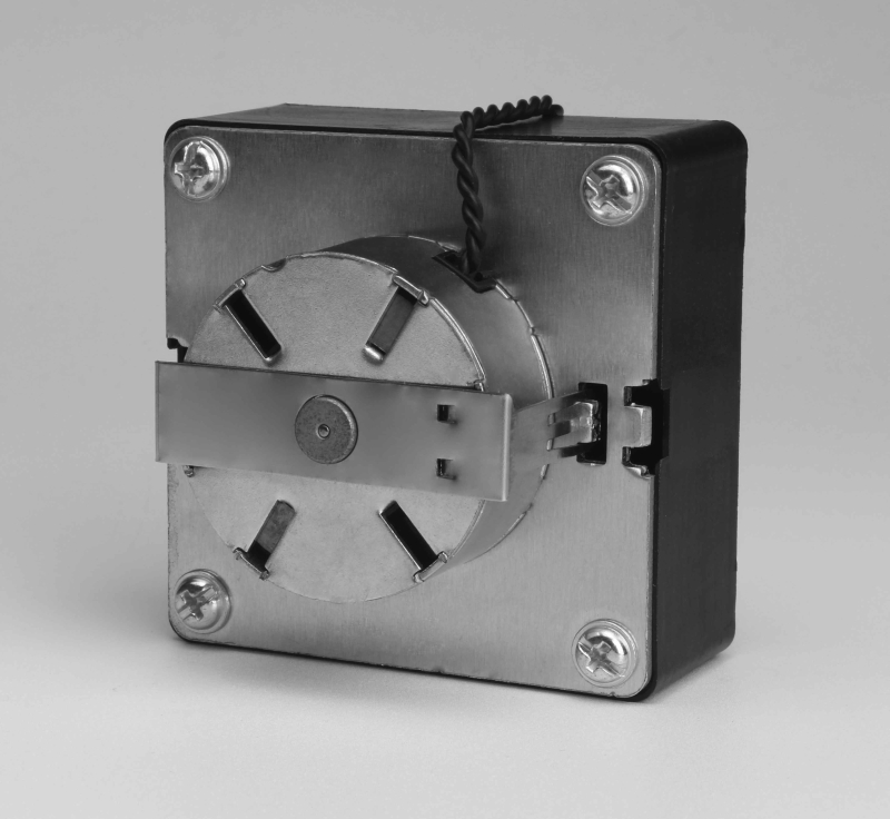 Medium torque geared synchronous motor MT0V