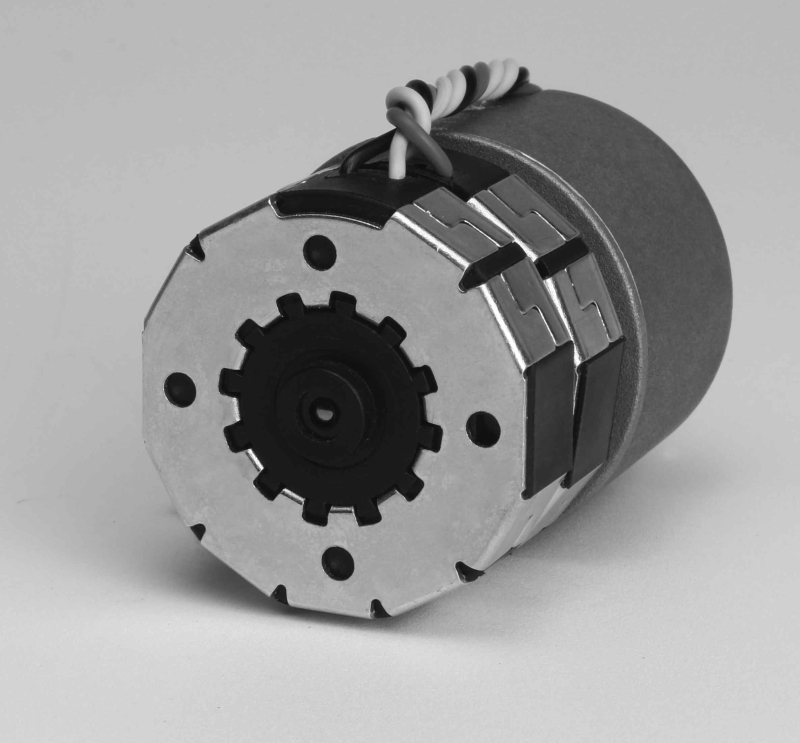 Bidirectional miniature geared synchronous motor MTR3aC