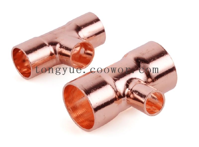 2016 Hot Sale Copper Reducing Tee with high qualities