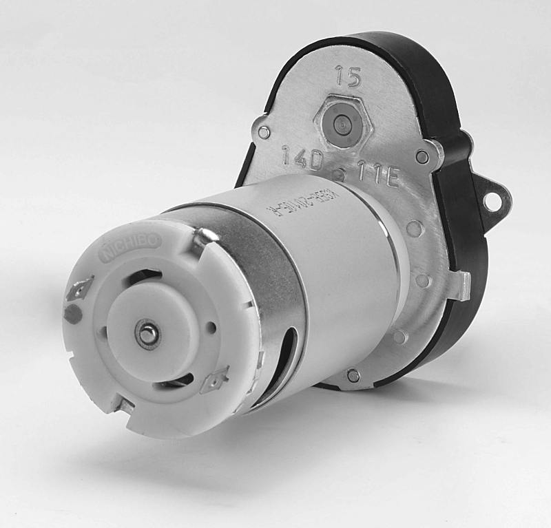 Medium torque carbon brushed DC Geared Motor DC38GB5P