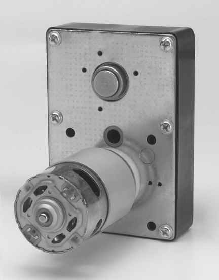 <font color='red'>Permanent</font> <font color='red'>magnet</font> DC Geared <font color='red'>Motor</font> DC42GBX