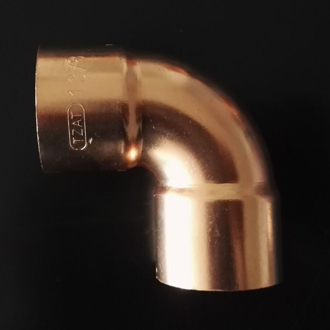 COPPER FITTINGS-90 ELBOW