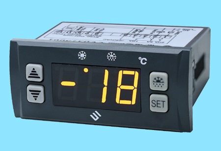 Digital temperature controller defrost control SF-104B