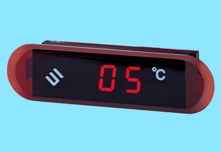 Digital temperature display indicator for supermarket cabinet DP-100A