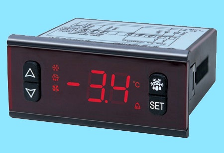 Digital temperature controller for cold room ED106