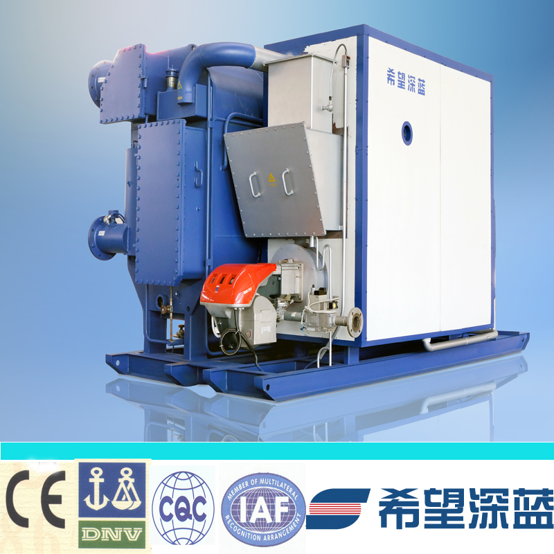 Direct Fired LiBr Absorption Chiller