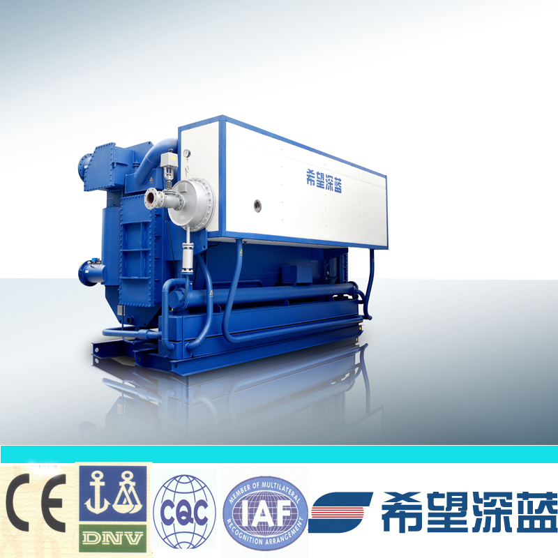 Steam Fired LiBr Absorption Chiller