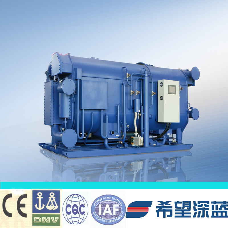 Hot Water Source Absorption Chiller