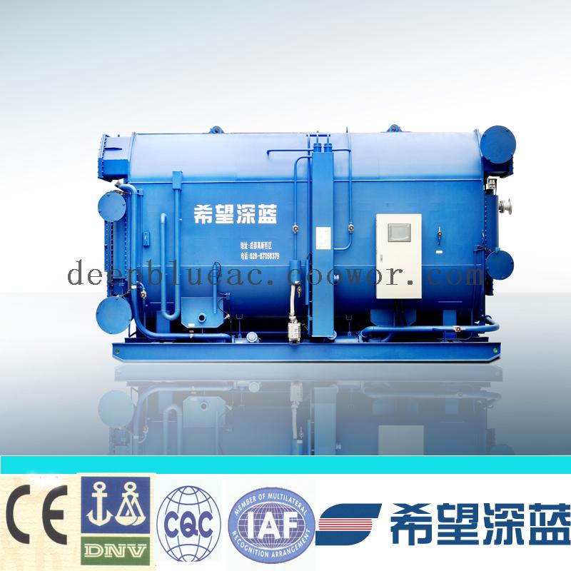 Exhaust Fired LiBr Absorption Chiller