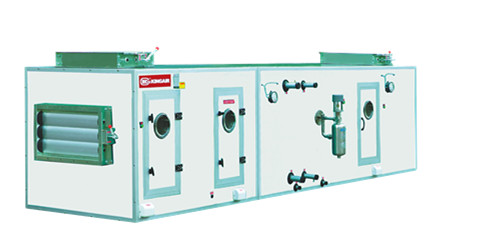 coowor unit modular handling medical air