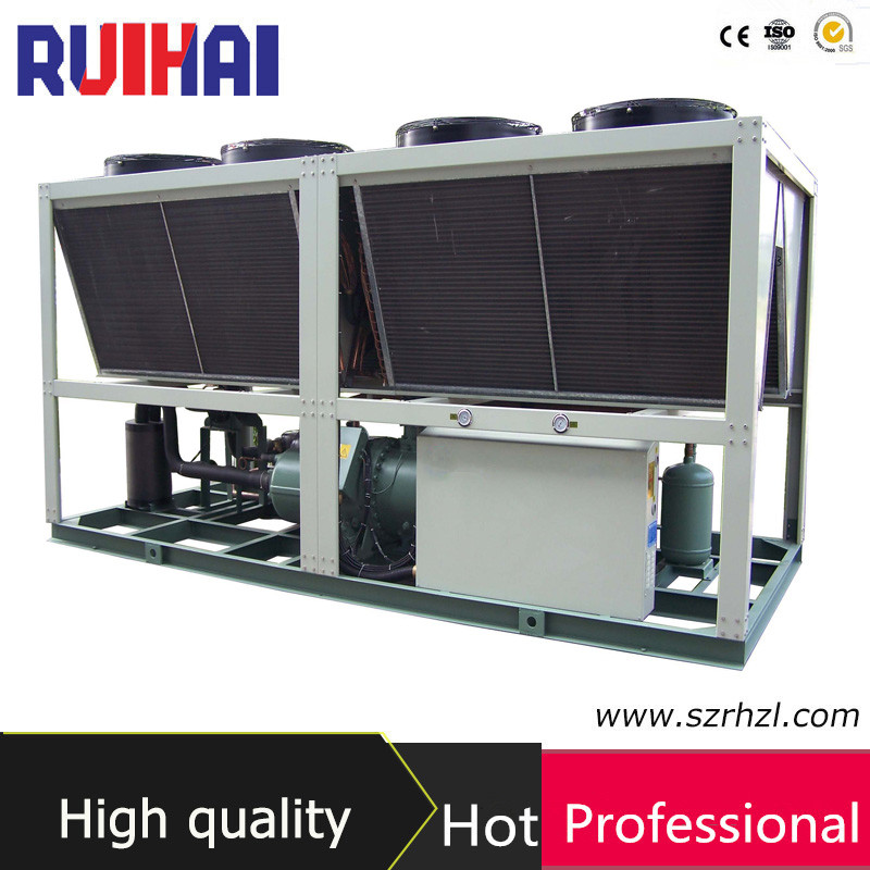 Industrial Air Cooled Screw Water Chillers with Ce Certification ...