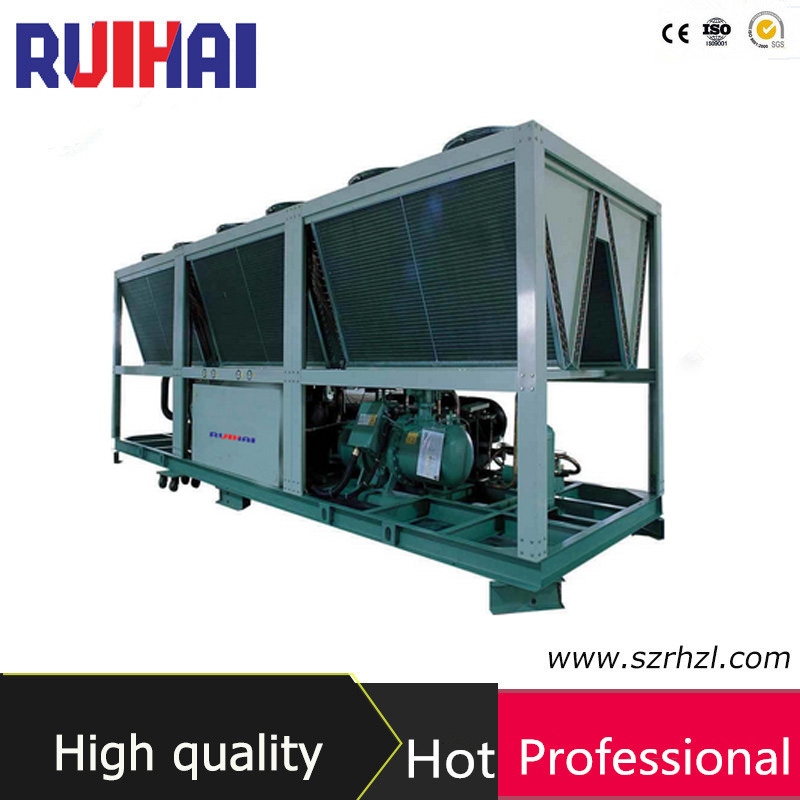 Industrial Air Cooled Screw Water Chillers with Ce Certification ...