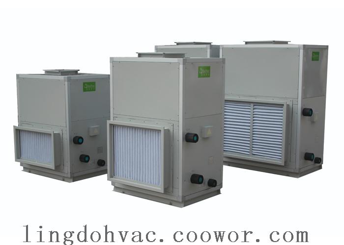 10000m3/h Vertical Discharge Single Skin Air Handlers