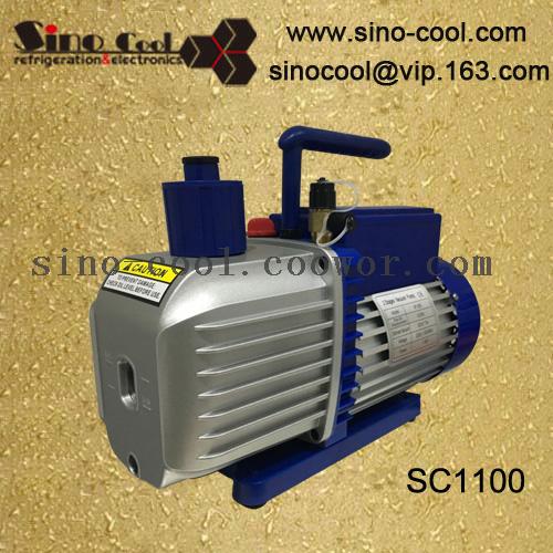 Vacuum pump with gauge and electro value SC1100