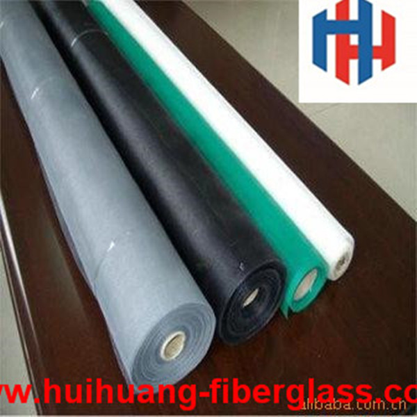 PVC coated fiberglass insect screen mesh