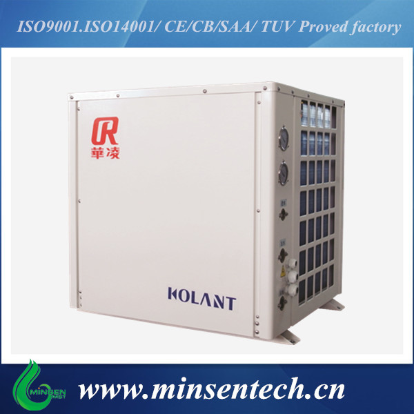 Minsen 30KW high temperature heat pump with CE certificate