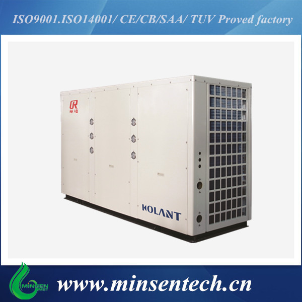 China factory made 200KW air heat pump industrial area use water heater