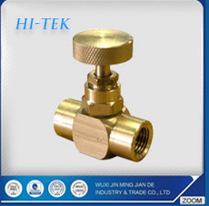 brass needle valve ,pressure gauge valve